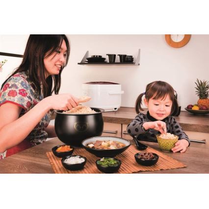 Tefal - Multifunktsionaalne elektriline pott FUZZY 750W/230V