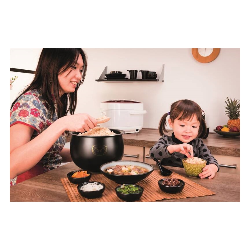 Tefal - Multifunktsionaalne elektriline pott FUZZY 750W/230V