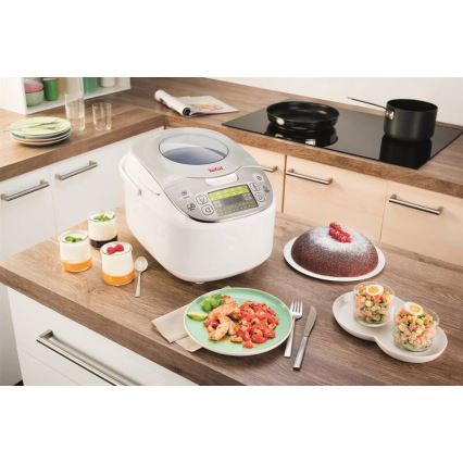 Tefal - Multifunktsionaalne elektriline pott FUZZY 750W/230V