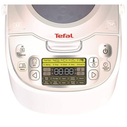 Tefal - Multifunktsionaalne elektriline pott FUZZY 750W/230V