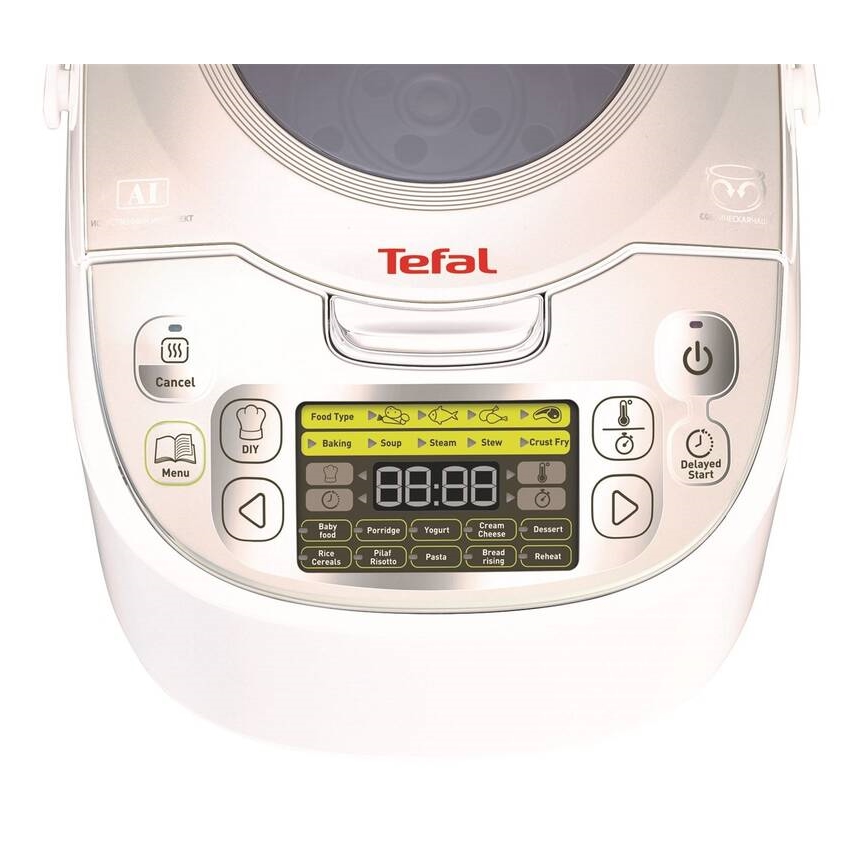 Tefal - Multifunktsionaalne elektriline pott FUZZY 750W/230V