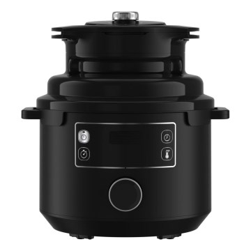 Tefal - Multifunktsionaalne elektriline rõhkpott 7,6 l 1200W/230V must