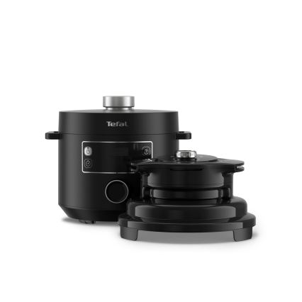 Tefal - Multifunktsionaalne elektriline rõhkpott 7,6 l 1200W/230V must