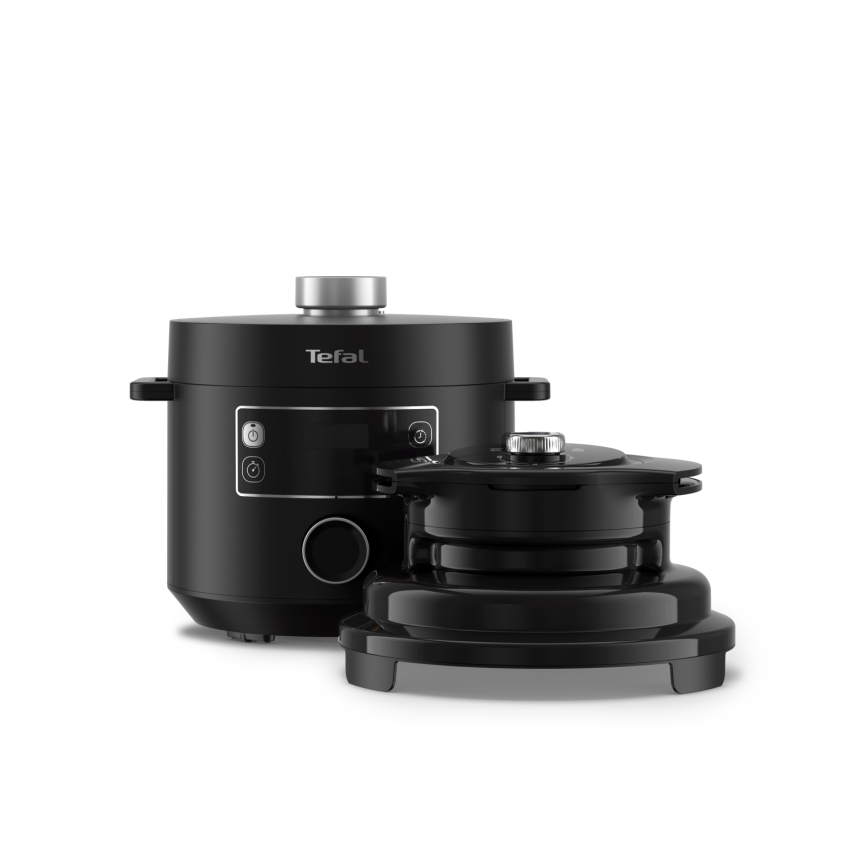 Tefal - Multifunktsionaalne elektriline rõhkpott 7,6 l 1200W/230V must