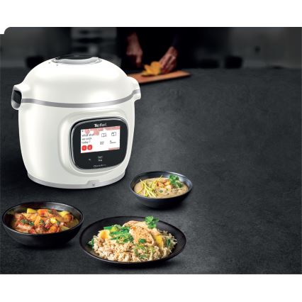 Tefal - Multifunktsionaalne elektriline survekeedupott 6 l COOK4ME TOUCH PRO 1600W/230V