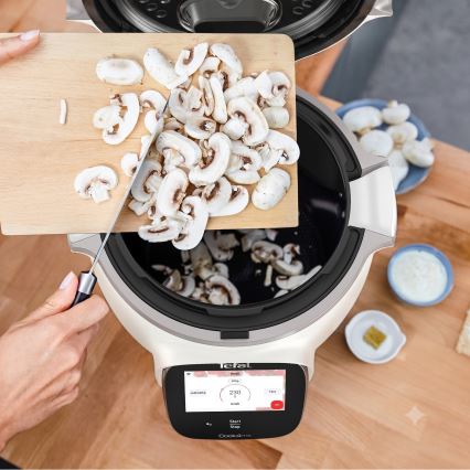 Tefal - Multifunktsionaalne elektriline survekeedupott 6 l COOK4ME TOUCH PRO 1600W/230V