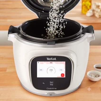 Tefal - Multifunktsionaalne elektriline survekeedupott 6 l COOK4ME TOUCH PRO 1600W/230V