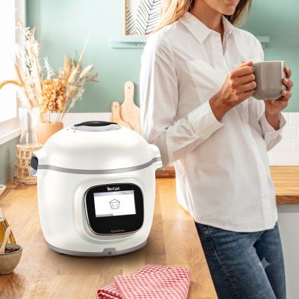 Tefal - Multifunktsionaalne elektriline survekeedupott 6 l COOK4ME TOUCH PRO 1600W/230V