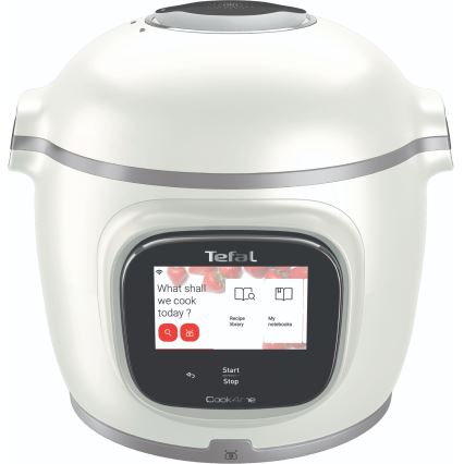 Tefal - Multifunktsionaalne elektriline survekeedupott 6 l COOK4ME TOUCH PRO 1600W/230V