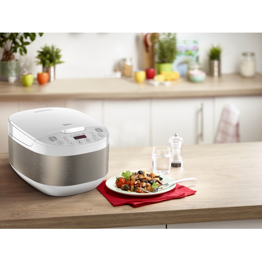 Tefal - Multifunktsionaalne elektripott SIMPLY COOK PLUS 750W/230V