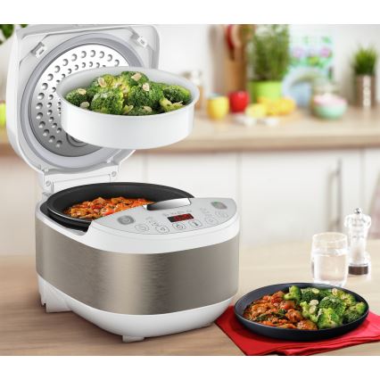 Tefal - Multifunktsionaalne elektripott SIMPLY COOK PLUS 750W/230V