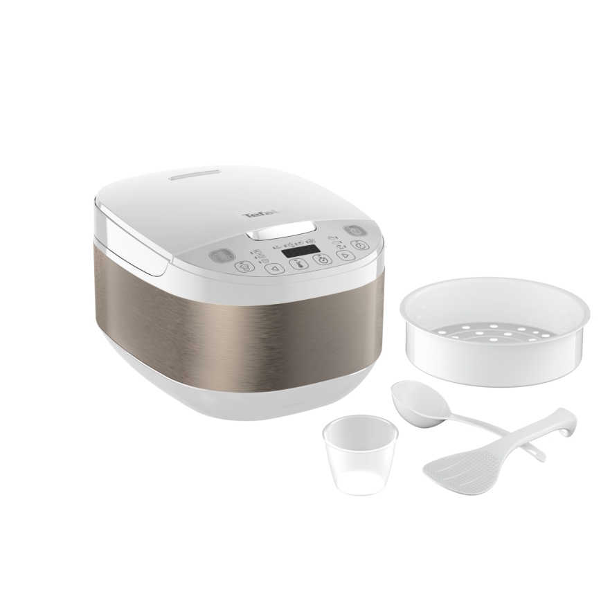 Tefal - Multifunktsionaalne elektripott SIMPLY COOK PLUS 750W/230V