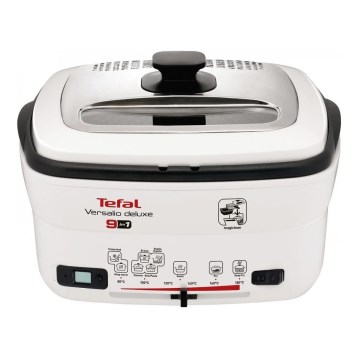 Tefal - Multifunktsionaalne fritüür 9in1 VERSALIO DE LUXE 1600W/230V 2 l valge