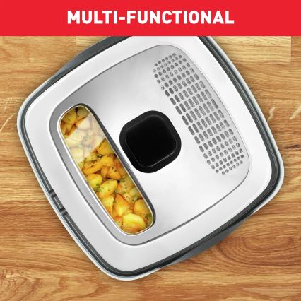 Tefal - Multifunktsionaalne fritüür 9in1 VERSALIO DE LUXE 1600W/230V 2 l valge