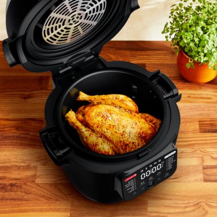 Tefal - mitmefunktsiooniline multikeetja ja õhufritüür 2-ühes MULTICOOK ACTIFRY 1334W/230V 6 l