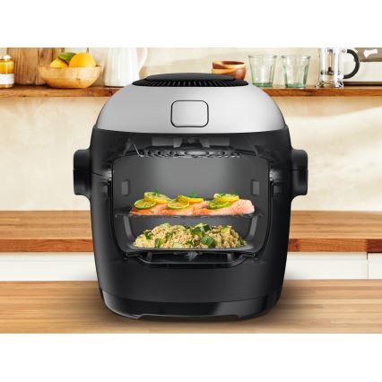 Tefal - mitmefunktsiooniline multikeetja ja õhufritüür 2-ühes MULTICOOK ACTIFRY 1334W/230V 6 l