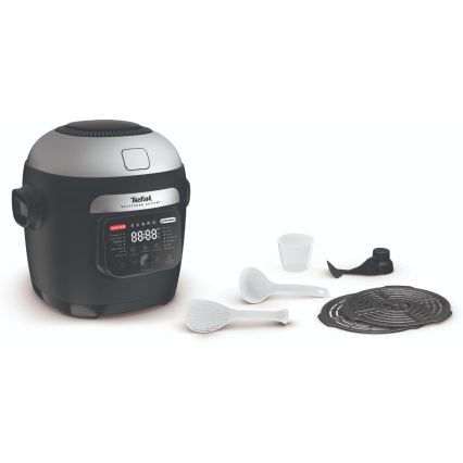 Tefal - mitmefunktsiooniline multikeetja ja õhufritüür 2-ühes MULTICOOK ACTIFRY 1334W/230V 6 l