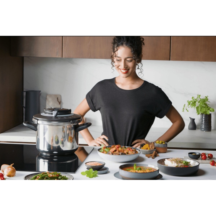 Tefal - Multikeetja 4,5 l CLIPSO+ CHEF roostevaba