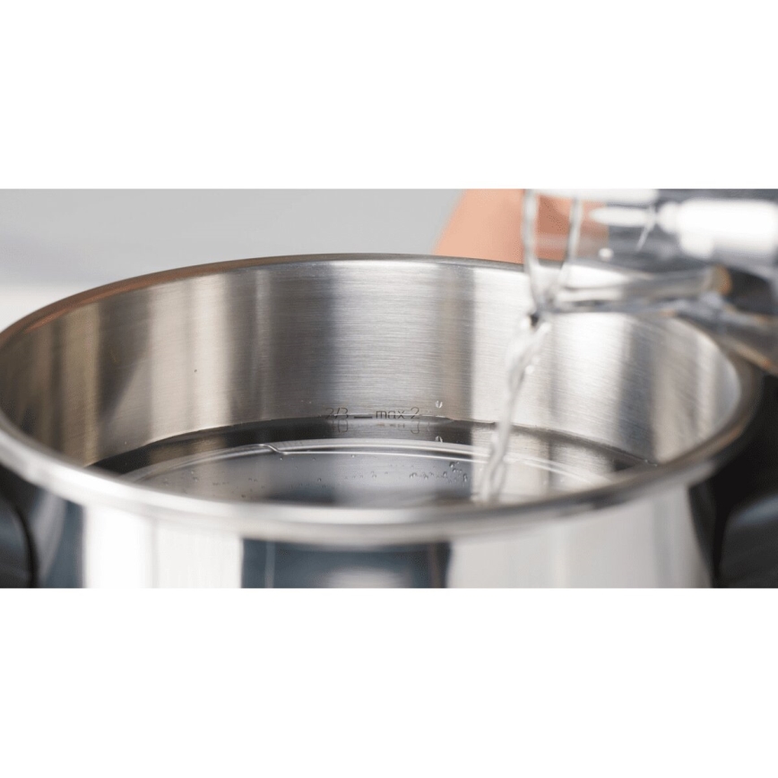 Tefal - Multikeetja 4,5 l CLIPSO+ CHEF roostevaba