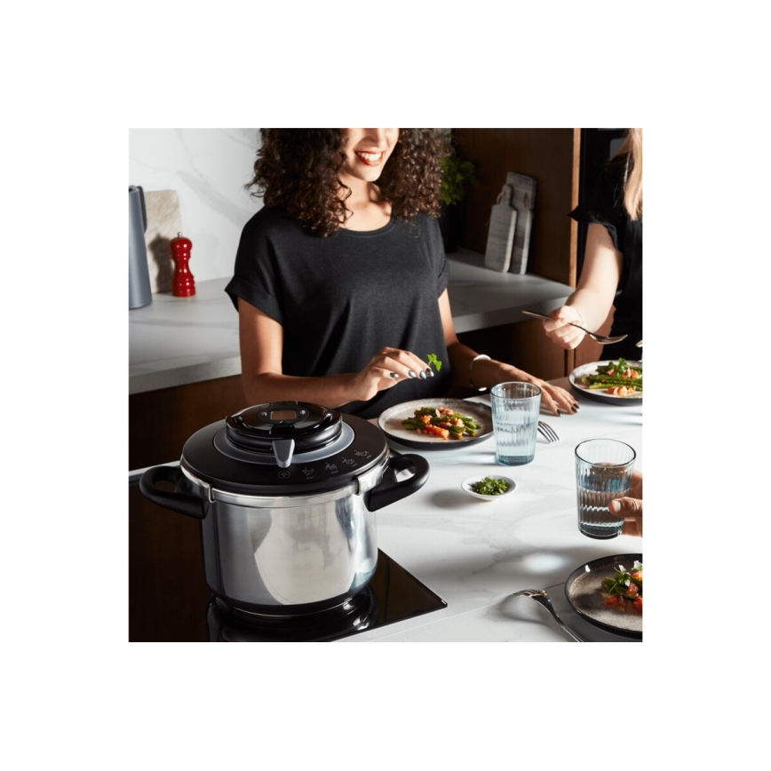 Tefal - Multikeetja 4,5 l CLIPSO+ CHEF roostevaba