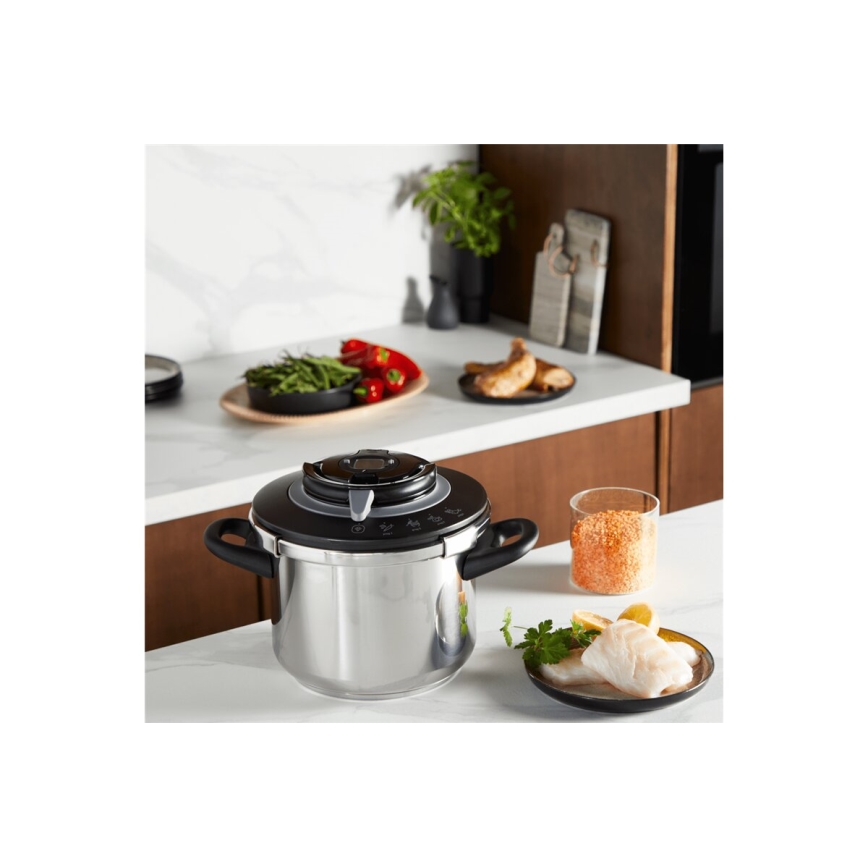 Tefal - Multikeetja 4,5 l CLIPSO+ CHEF roostevaba
