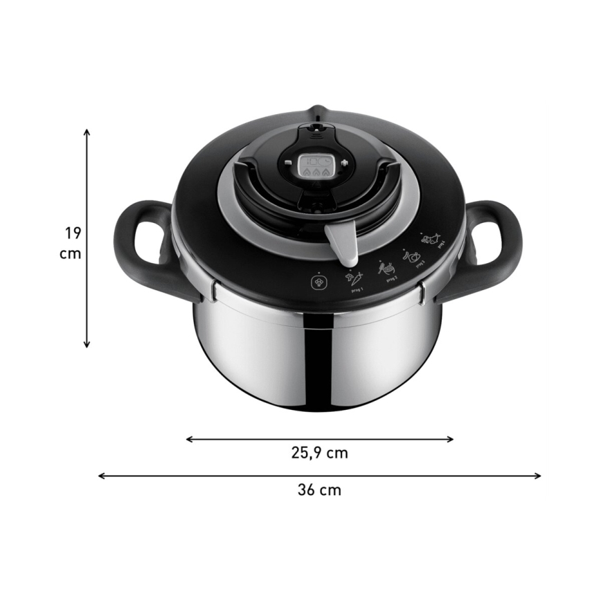 Tefal - Multikeetja 4,5 l CLIPSO+ CHEF roostevaba