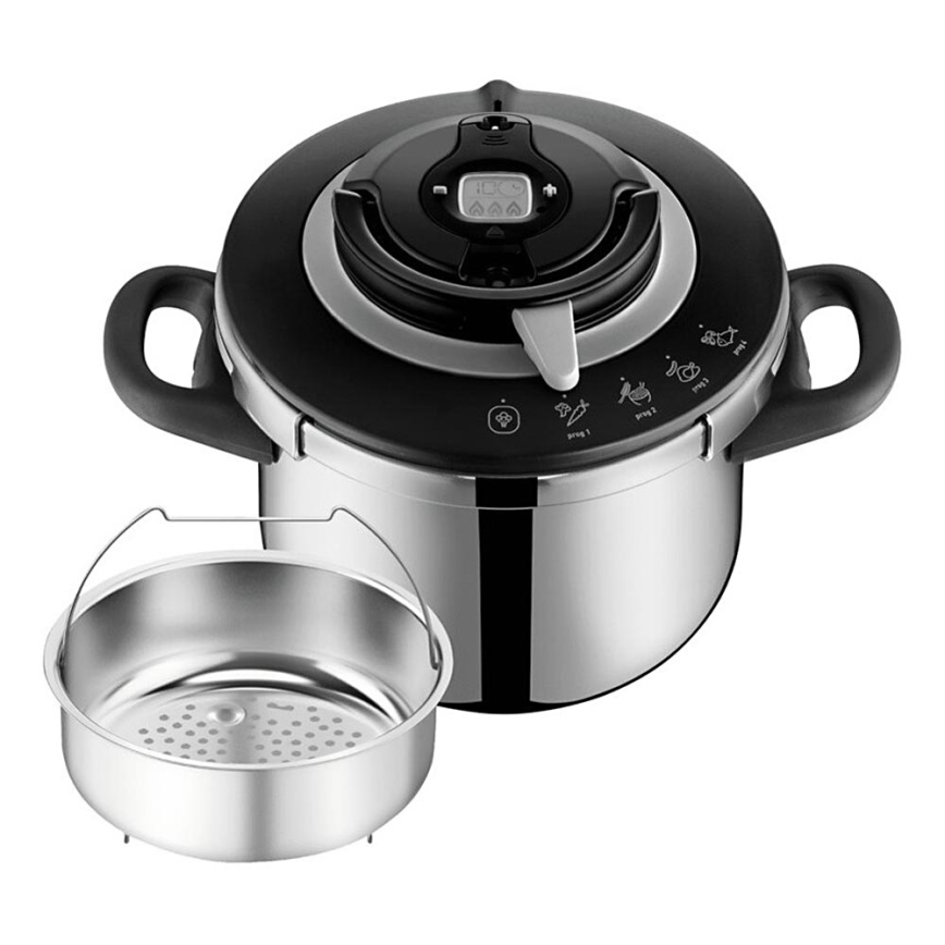 Tefal - Multikeetja 6 l CLIPSO+ CHEF roostevaba