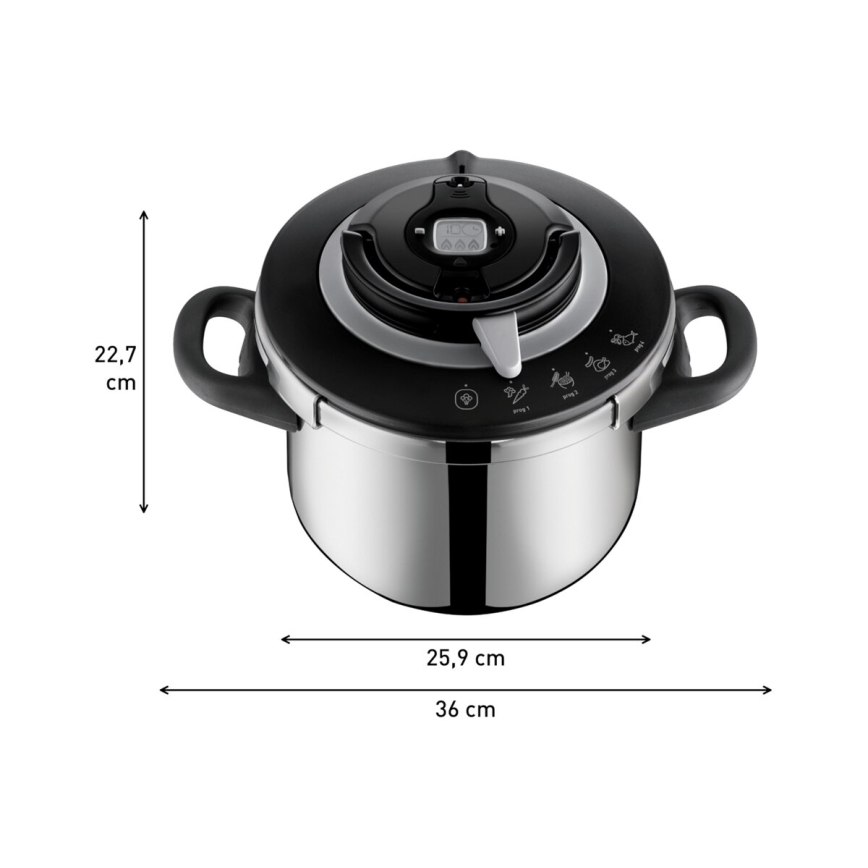 Tefal - Multikeetja 6 l CLIPSO+ CHEF roostevaba