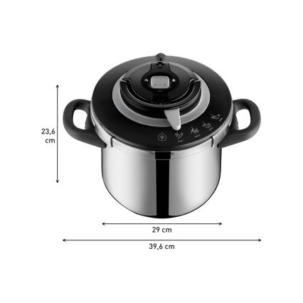Tefal - Multikeetja 8 l CLIPSO+ CHEF roostevaba