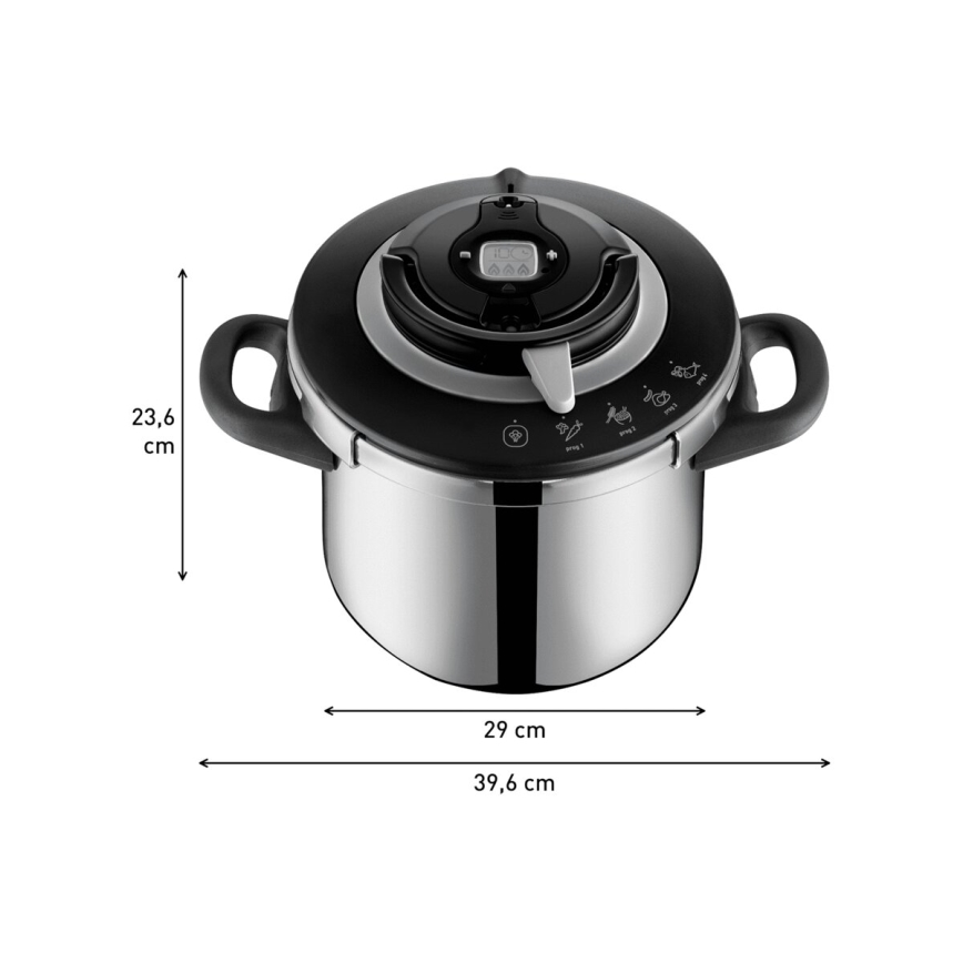 Tefal - Multikeetja 8 l CLIPSO+ CHEF roostevaba