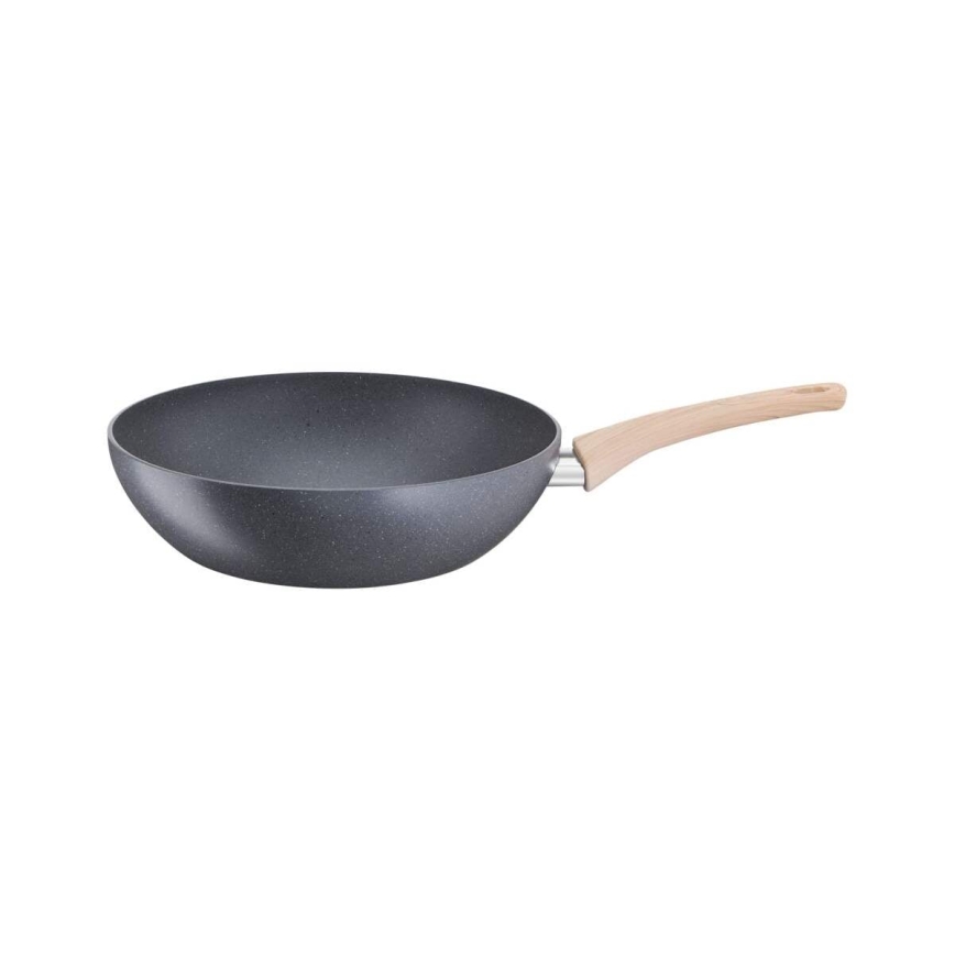 Tefal - Wokpann NATURAL FORCE 28 cm