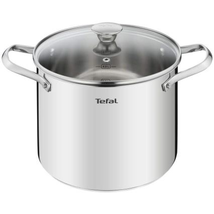 Tefal - Nõudekomplekt 10 tk COOK EAT roostevaba