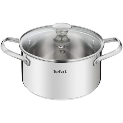 Tefal - Nõudekomplekt 10 tk COOK EAT roostevaba