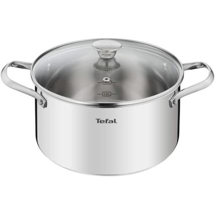 Tefal - Nõudekomplekt 10 tk COOK EAT roostevaba