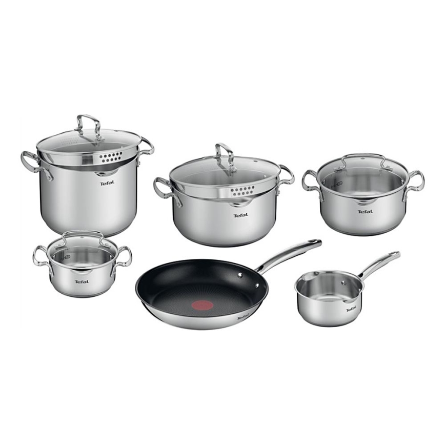 Tefal - Nõudekomplekt 10 tk DUETTO