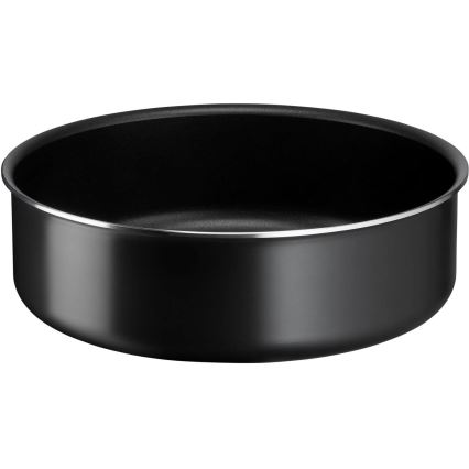 Tefal - Nõudekomplekt 10 tk INGENIO EASY COOK & CLEAN BLACK