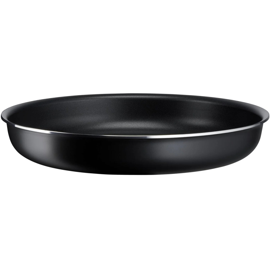 Tefal - Nõudekomplekt 10 tk INGENIO EASY COOK & CLEAN BLACK