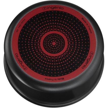 Tefal - Nõudekomplekt 10 tk INGENIO EASY COOK & CLEAN BLACK