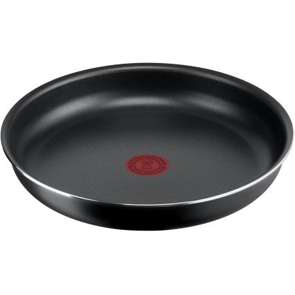 Tefal - Nõudekomplekt 10 tk INGENIO EASY COOK & CLEAN BLACK