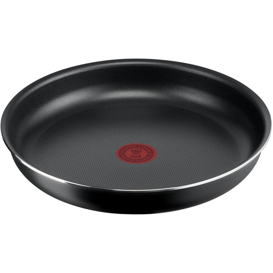 Tefal - Nõudekomplekt 10 tk INGENIO EASY COOK & CLEAN BLACK