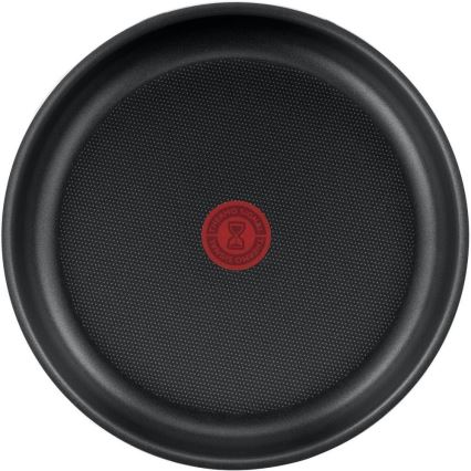 Tefal - Nõudekomplekt 10 tk INGENIO EASY COOK & CLEAN BLACK