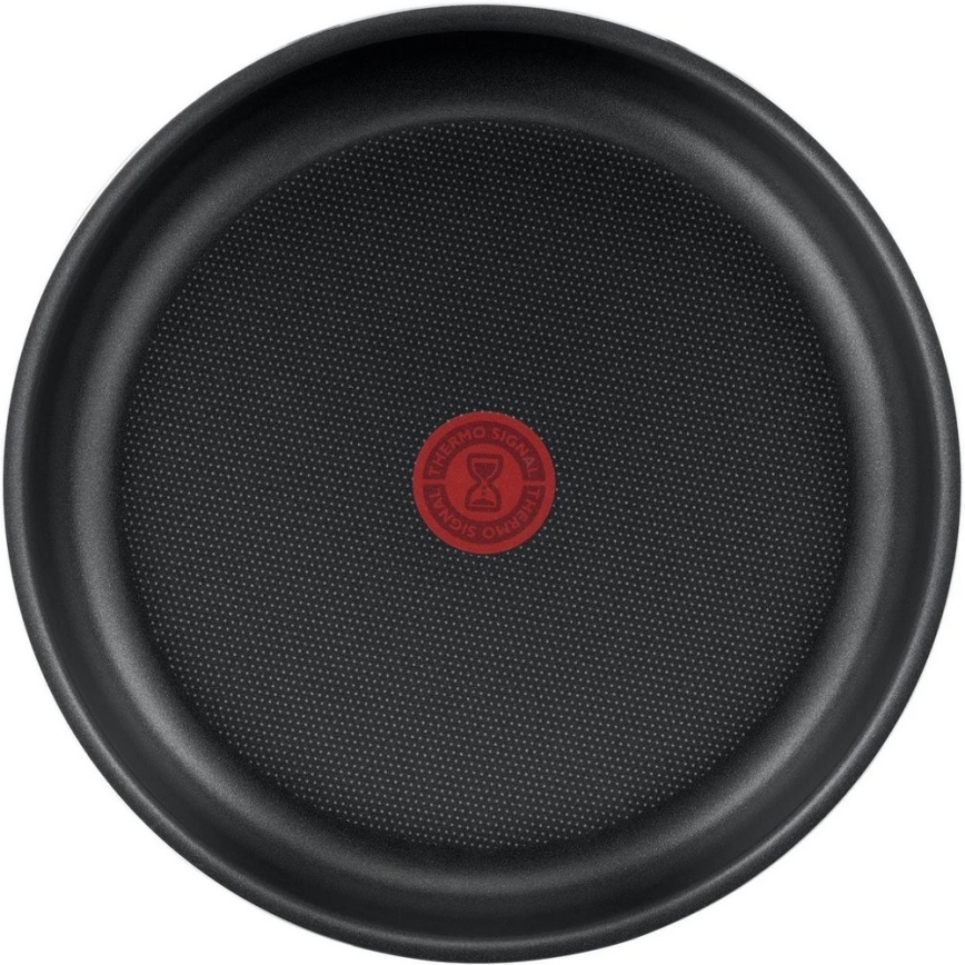 Tefal - Nõudekomplekt 10 tk INGENIO EASY COOK & CLEAN BLACK