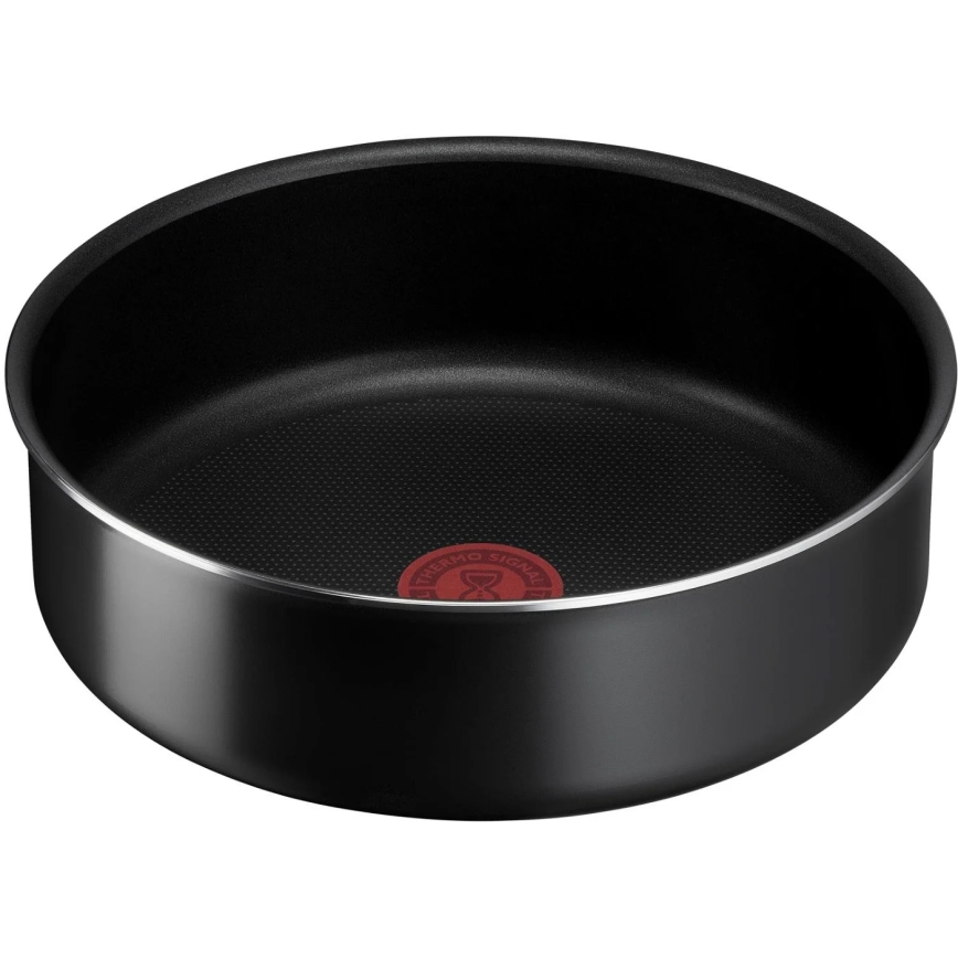 Tefal - Nõudekomplekt 10 tk INGENIO EASY COOK & CLEAN BLACK