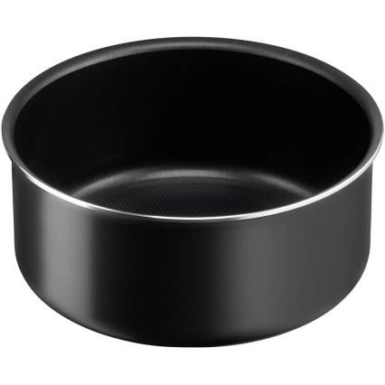 Tefal - Nõudekomplekt 10 tk INGENIO EASY COOK & CLEAN BLACK