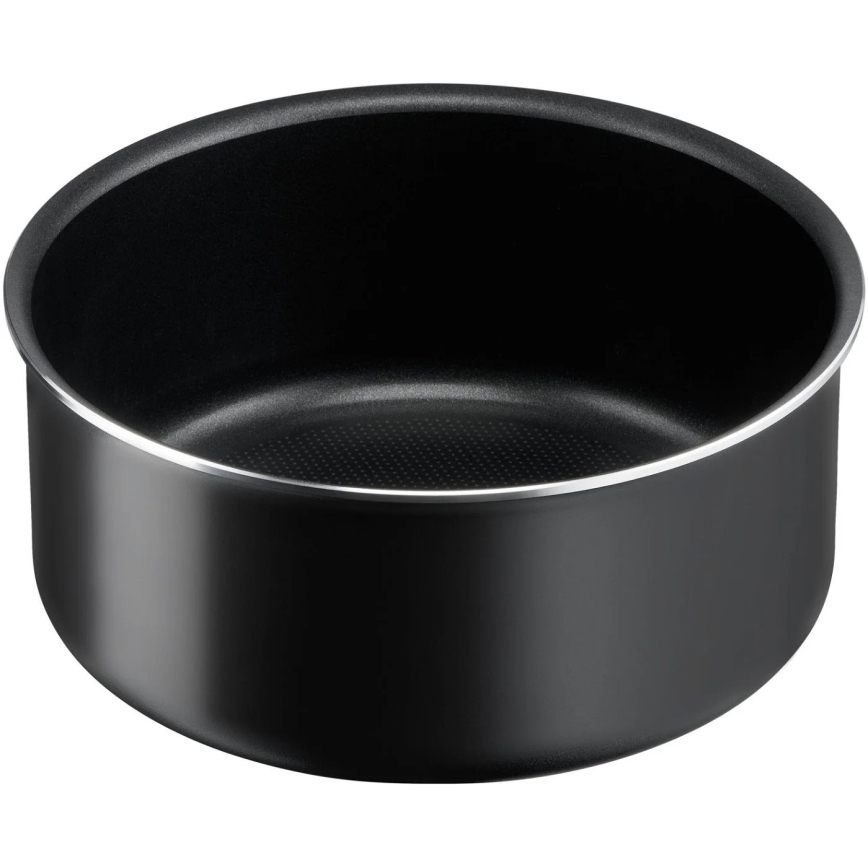 Tefal - Nõudekomplekt 10 tk INGENIO EASY COOK & CLEAN BLACK