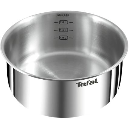 Tefal - Nõudekomplekt 10 tk INGENIO EMOTION roostevaba