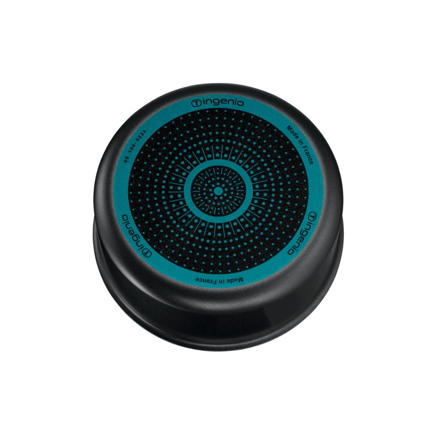 Tefal - Nõudekomplekt 13 tk INGENIO EASY COOK & CLEAN BLACK