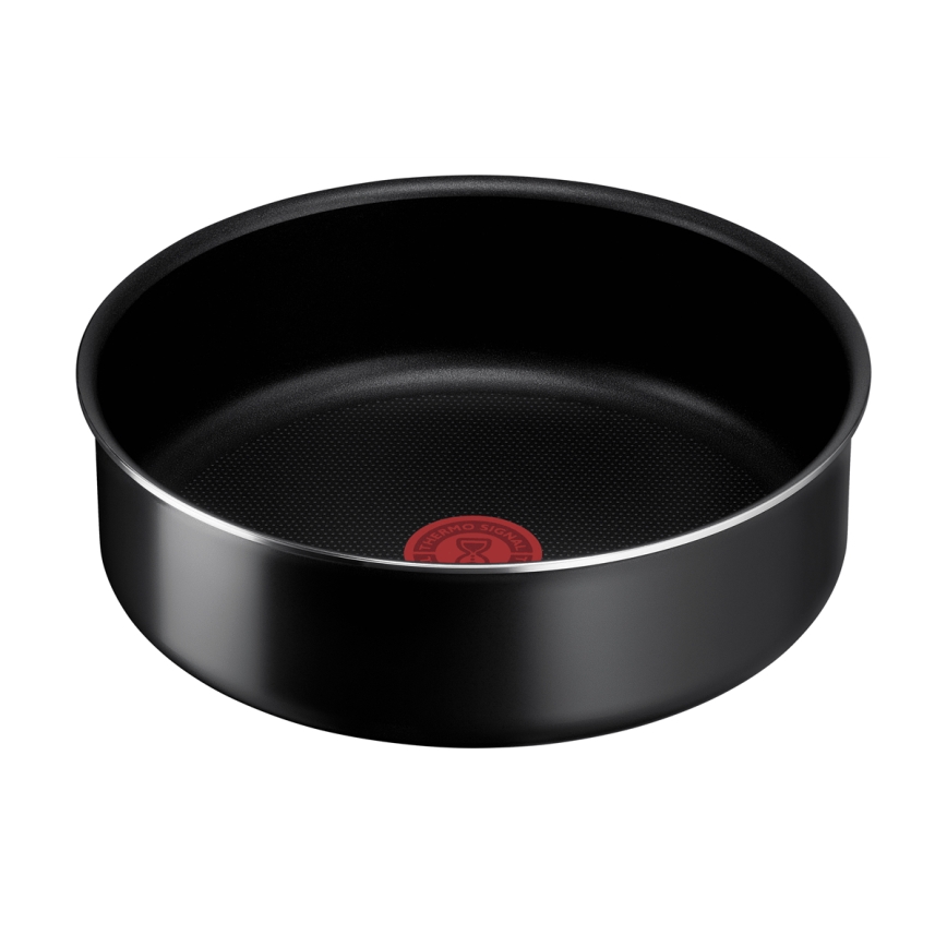 Tefal - Nõudekomplekt 13 tk INGENIO EASY COOK & CLEAN BLACK
