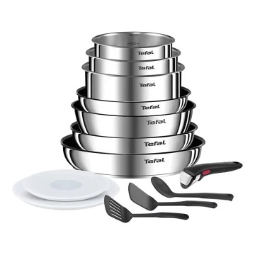 Tefal - Nõudekomplekt 13 tk INGENIO EMOTION roostevaba