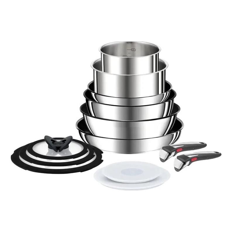 Tefal - Nõudekomplekt 13 tk INGENIO PREFERENCE ON roostevaba